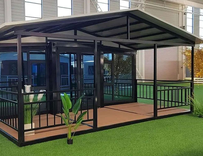 ویلای پیش ساخته چیست؟