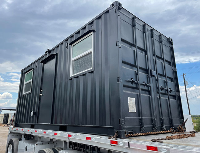 قیمت کانتینر ۲۰ فوت