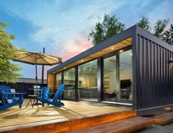 کانکس ویلایی راهکاری سریع و اقتصادی