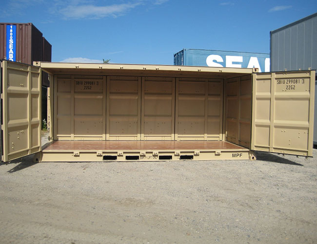 انواع کانتینر ۲۰ فوت و کاربرد هرکدام