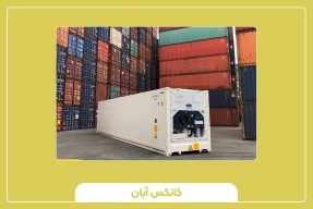 کانتینر 20 فوت یخچال‌دار