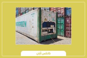 کانتینر 40 فوت یخچال دار