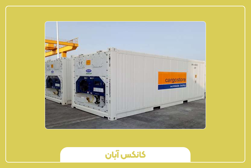 کاربردهای کانتینر 40 فوت یخچال دار