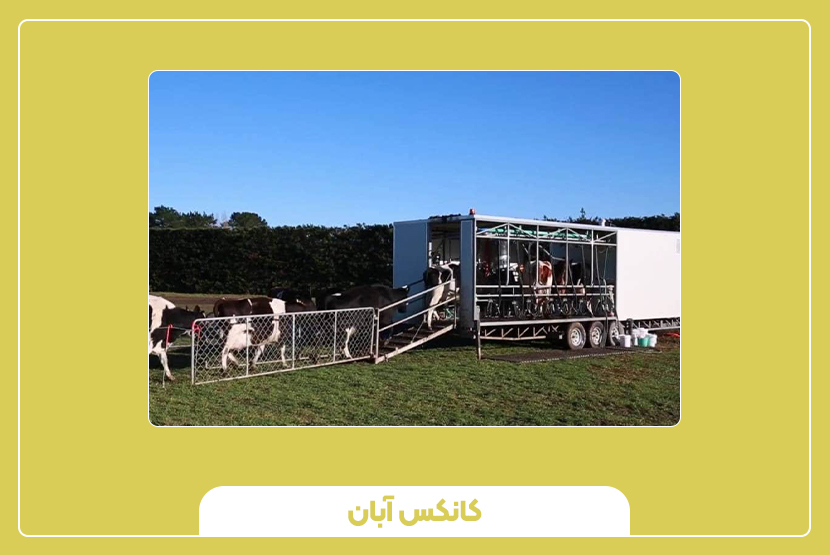 جنس بدنه، وزن و ابعاد کانکس شیردوش‌دار