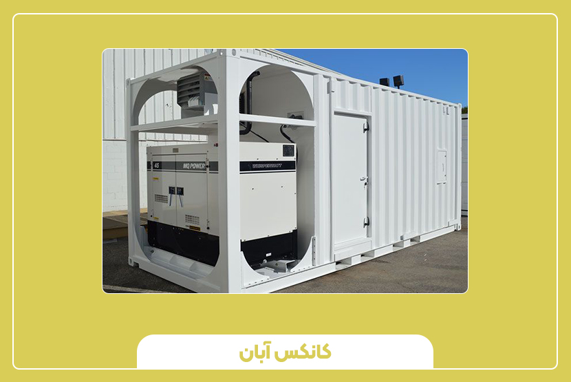 سرعت نصب کانکس مزرعه بیت‌کوین