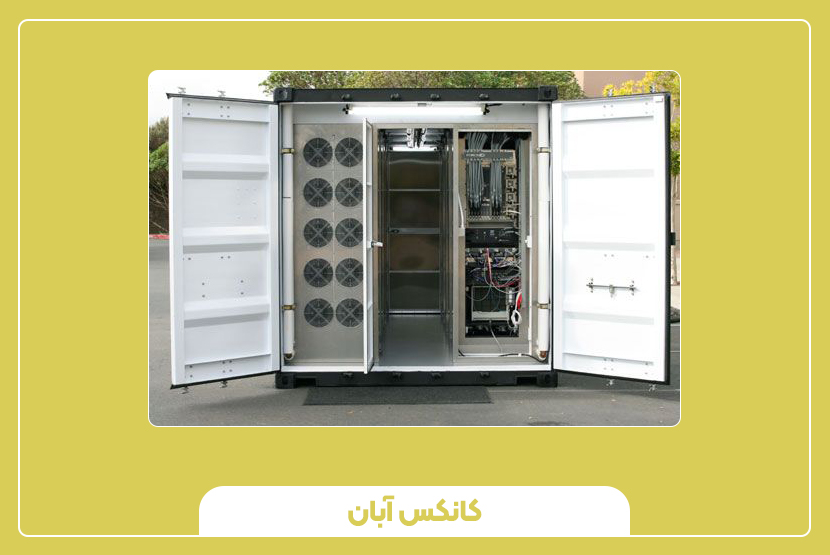 مقایسه کانکس ماینینگ با سوله‌های ثابت استخراج