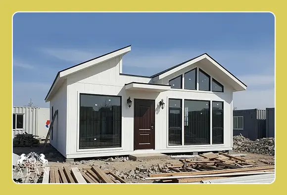 کانکس طرح ویلایی ۱۲ متری