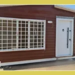 کانکس طرح ویلایی ۱۲ متری
