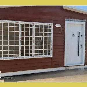 کانکس طرح ویلایی ۱۲ متری